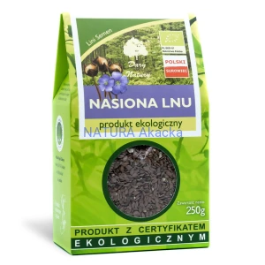 Len nasiona BIO 250 g Dary Natury.