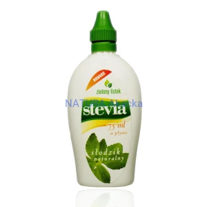 Zielony Listek Stevia 75 ml płyn