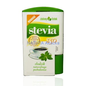 Zielony Listek Stevia 250 tabl.