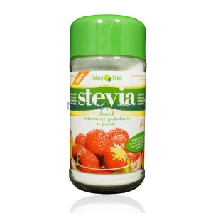 Zielony Listek Stevia 150 g puder