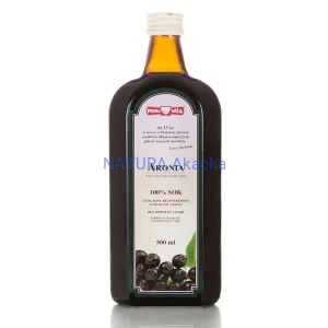 Aronia sok 500 ml Polska Róża.
