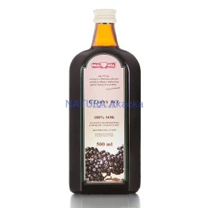 Czarny Bez sok 500 ml Polska Róża.