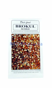 KIEŁKI nasiona BROKUŁ 20 g