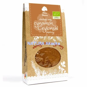 Cynamon Cejloński mielony 50 g BIO