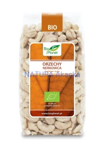 Orzechy nerkowca 350 g Bio Planet.