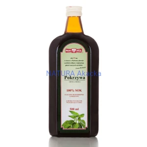 Pokrzywa sok 500 ml Polska Róża 