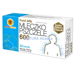 Royal Jelly mleczko pszczele 600