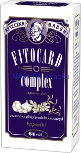 Fitocard complex 64 kaps. Apipol