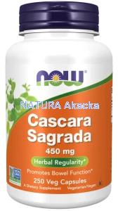 Cascara Sagrada 250 kaps. (Now Foods)