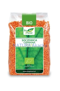 Soczewica czerwona 400 g BIO.