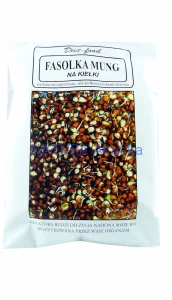 KIEŁKI nasiona FASOLA MUNG 160g.