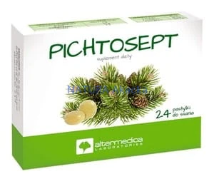 Pichtosept 24 pastylki Alter Medica