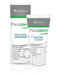 Paraderm urea40 krem 75 g