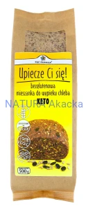 PP Mieszanka do wypieku chleba 500 g (KETO bezglutenowa)