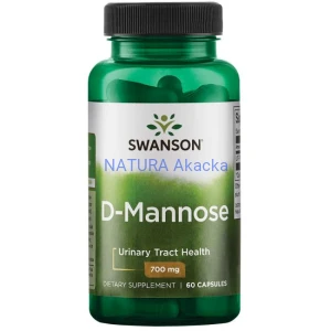 Sw D-Mannose 700 mg/60 kaps.