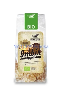 Imbir kandyzowany BIO 100 g.
