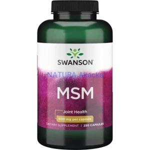 Sw MSM 500 mg/250 kaps.
