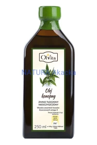 Olej konopny 250 ml Olvita.