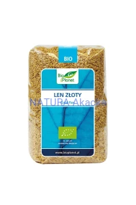 Len Złoty 400 g Bio Planet.