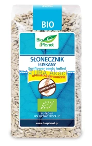 Słonecznik łuskany 350 g Bio Planet.