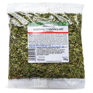 Borówka Brusznica liść 50 g Kraków .