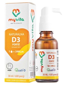 Witamina D3 2000 j.m. Forte 30 ml MyVita