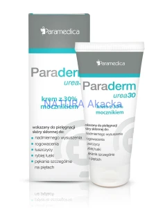 Krem z 30% mocznikiem 100 g Paraderm