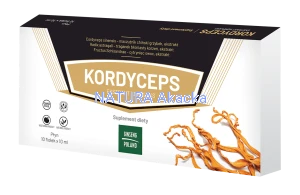 Kordyceps ekstrakt kompleks 10 fiolek x 10ml (Ginseng Poland)