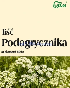 Podagrycznik liść 50 g Flos