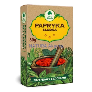 Papryka słodka 60 g Dary Natury