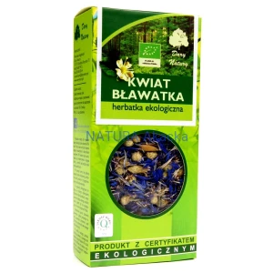 Bławatek kwiat 25 g Dary Natury.