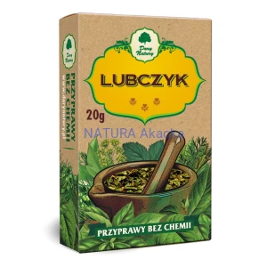 Lubczyk 20 g Dary Natury.