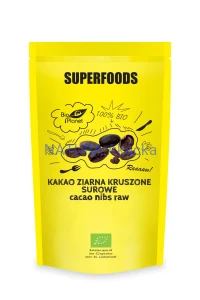 Kakao ziarna kruszone surowe 250 g