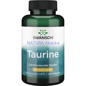 Sw Taurine 500 mg/100 kaps.