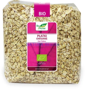 Płatki owsiane BIO 1kg.