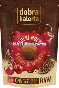 Kulki Kakao & Wiśnia 58 g