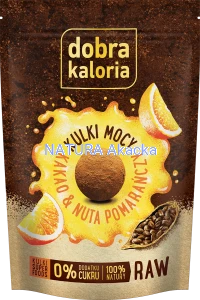 Kulki Kakao & Nuta pomarańczy 65 g 