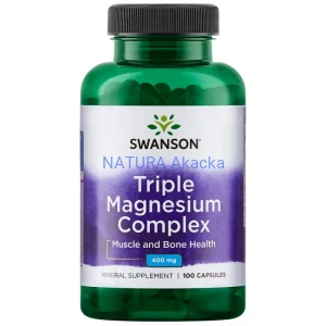 Sw Triple Magnesium 400 mg/100 kaps.