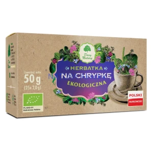 Herbata Na Chrypkę fix BIO Dary Natury 