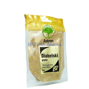 Diabelski pazur 50 g proszek Astron.