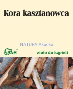 Kasztanowiec kora 50 g Flos