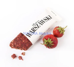 Baton W. truskawka/ wanilia 60 g.