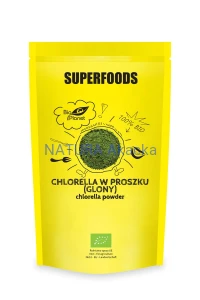 Chlorella w proszku (glony) Bio 200 g