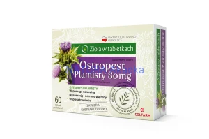 Ostropest Plamisty 60 tabl. Colfarm