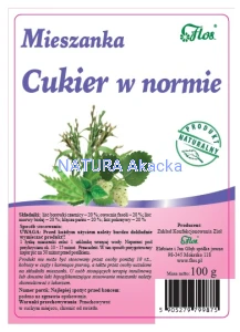 Mieszanka Cukier w normie 100 g