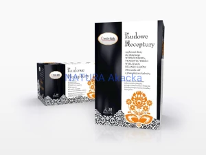 LUDOWE RECEPTURY wypróżnianie, tranzyt treści w jelitach, bilans gazów 30 saszetek MIR-LEK