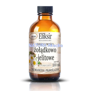 Eliksir dolegliwości żołądkowo - jelitowe bezalkoholowy 100ml 