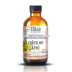Eliksir prawidłowy cukier 100ml