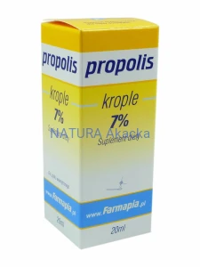 Propolis krople 7% Farmapia 20 ml
