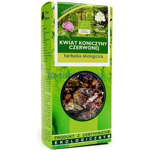 Koniczyna czerw.kwiat 25 g Dary Natury.
